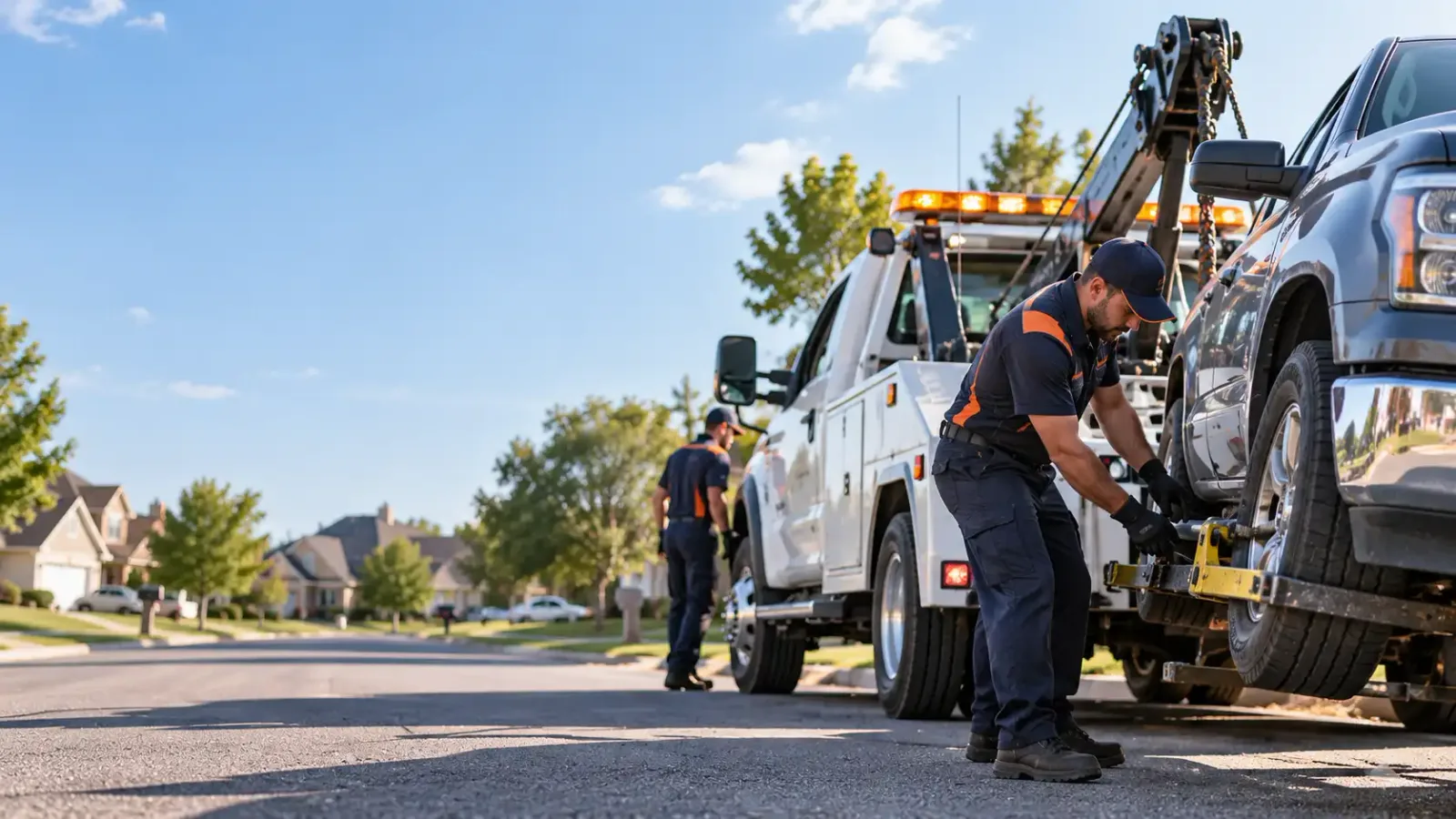 Wheel Lift Towing in Mechanicsville, IA